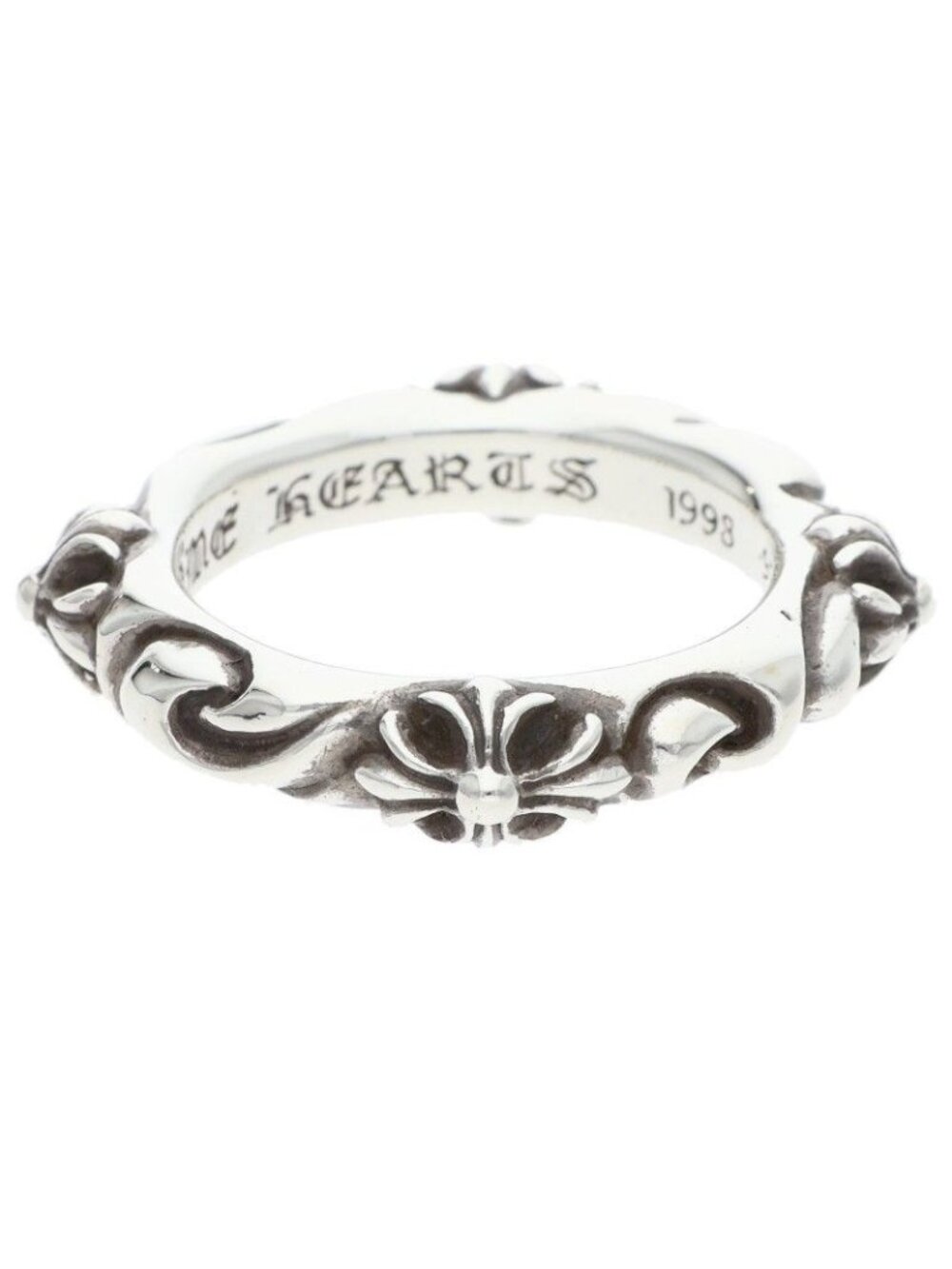Chrome Hearts Sbt Band Silver Ring